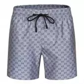 short gucci homme prix bas swim shorts nylon gg gris